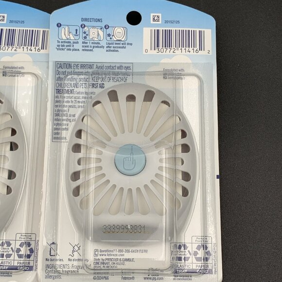 Febreze Small Spaces Air Freshener Romance & Desire 0.25oz Pack of 2 - Picture 3 of 4